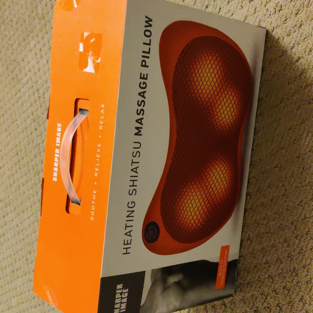 Heating Shiatsu Massage Pillow